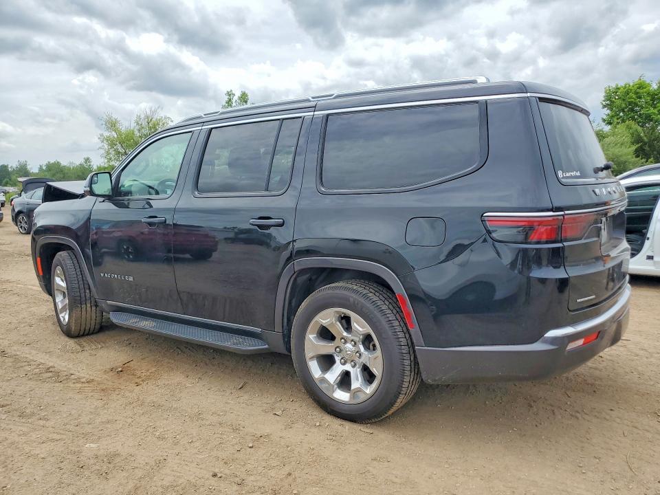 2022 Jeep Grand wagoneer VIN 1C4SJVAT4NS184415 COPART salvage auction — FRONT END, Pa - Certificate Of Salvage, sold $10,900 on 2026-07-02 (photo 2)