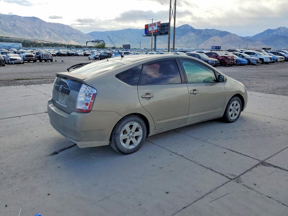 2007 Toyota Prius VIN JTDKB20U573228456 COPART salvage auction — MECHANICAL, Id - Certificate Of Title, sold $275 on 2026-07-06 (photo 3)