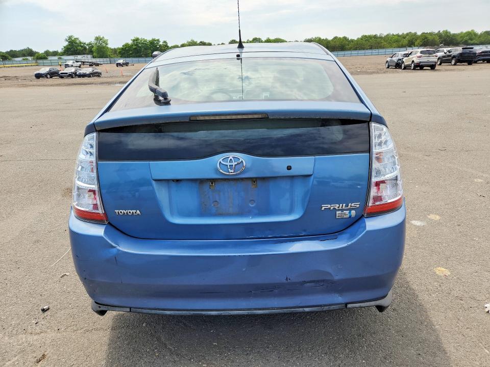 2007 Toyota Prius VIN JTDKB20U777676609 COPART salvage auction — VANDALISM, NY - MV-907A SALVAGE CERTIFICATE, sold $375 on 2026-07-13 (photo 6)