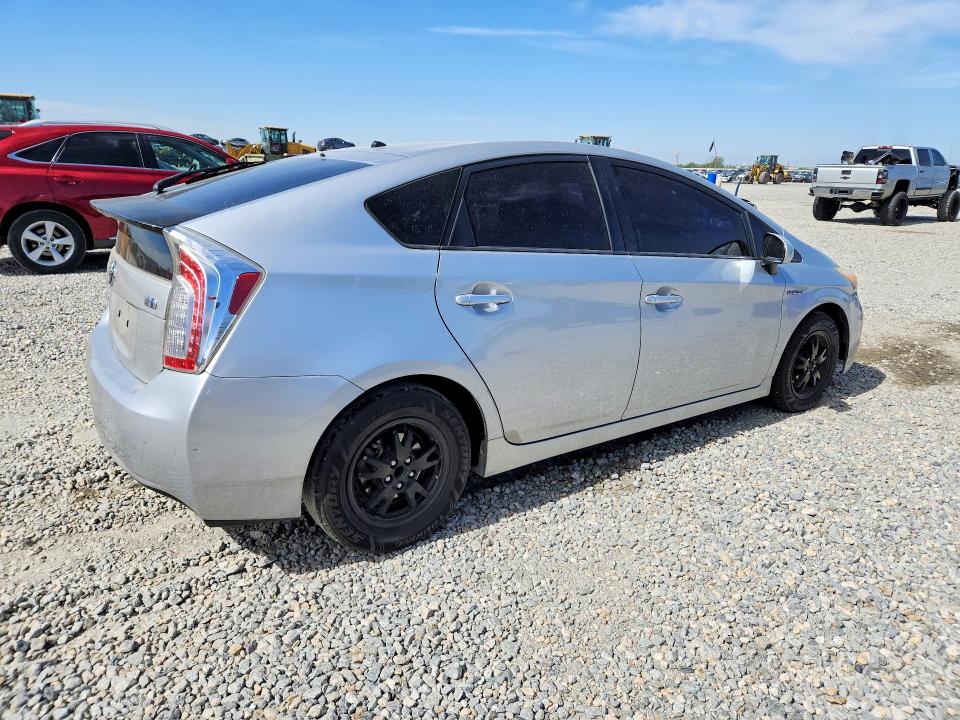 2012 Toyota Prius VIN JTDKN3DUXC5496733 COPART salvage auction — MECHANICAL, Co - Dis/Dlr/Exp Only Clean Title, sold $750 on 2026-07-07 (photo 3)