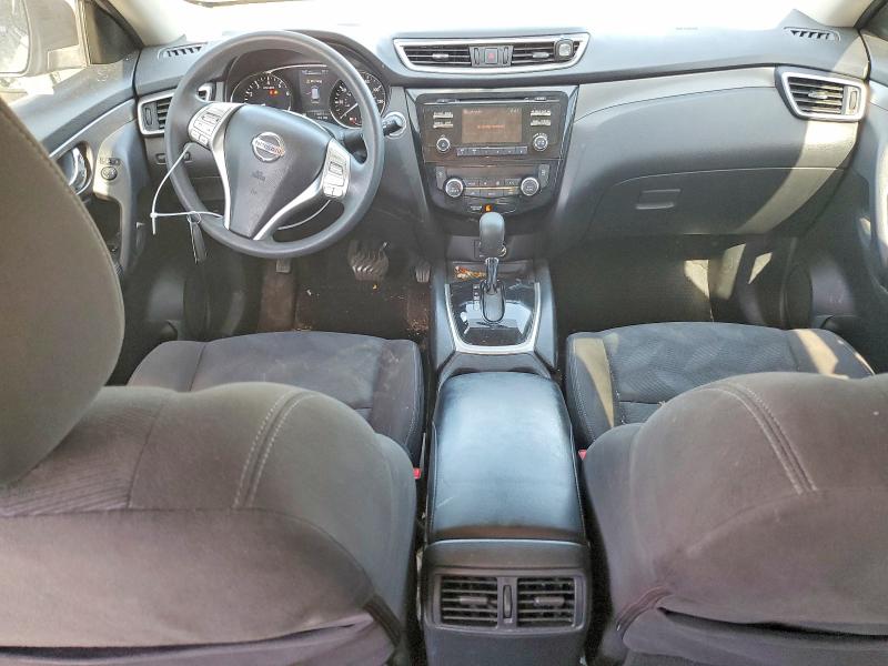 2015 Nissan Rogue VIN KNMAT2MV8FP539902 COPART salvage auction — FRONT END, Mo - Salvage Certificate Of Title, sold $625 on 2026-07-07 (photo 8)