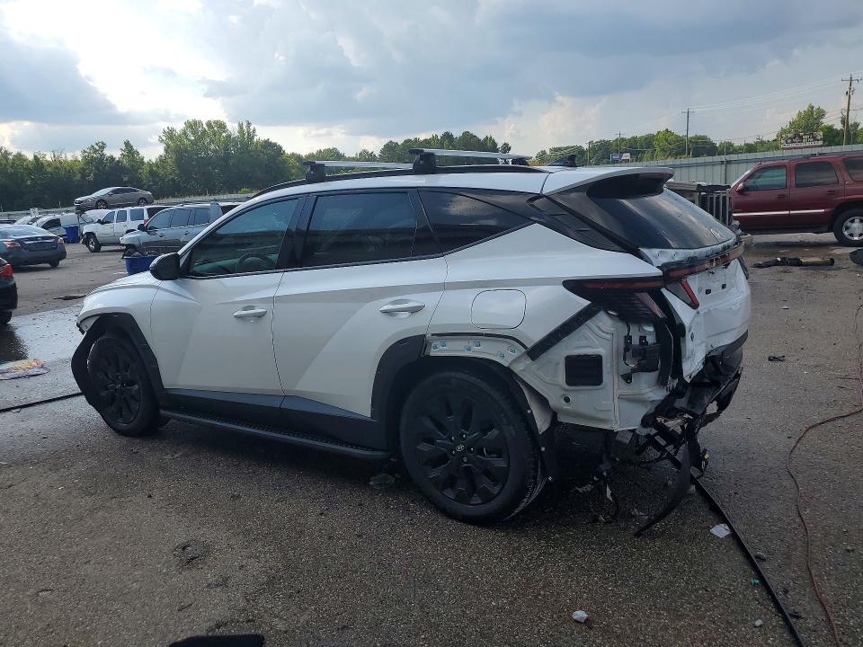 2024 Hyundai VIN KM8JF3DEXRU276391 COPART salvage auction — REAR END, Al - Cert Of Title-Salvage Title, sold $4,500 on 2026-07-23 (photo 2)