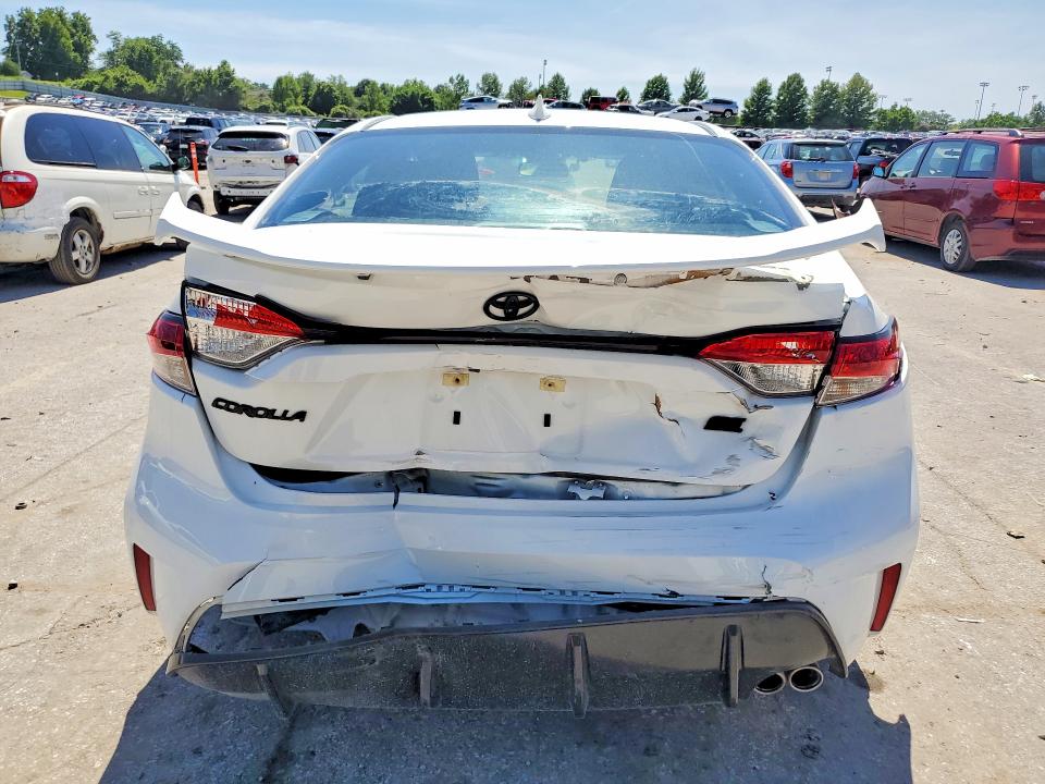 2025 Toyota Corolla VIN 5YFS4MCE5SP243193 COPART salvage auction — REAR END, Mo - Salvage Certificate Of Title, sold $9,300 on 2026-08-25 (photo 6)
