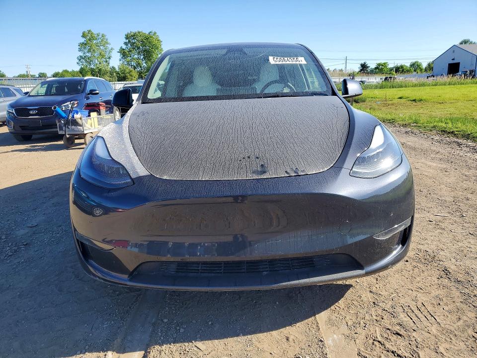2025 Tesla VIN 7SAYGDEE0SF216612 COPART salvage auction — UNDERCARRIAGE, Oh - Cert Of Title-Salvage, sold $2,600 on 2026-07-16 (photo 5)