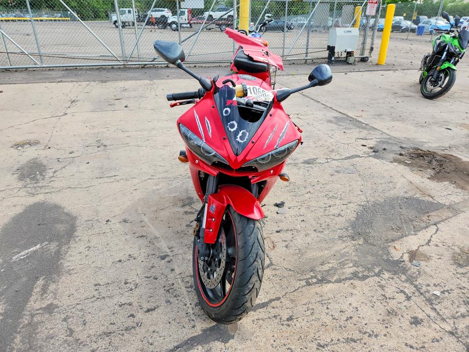 2005 Yamaha Yzf VIN JYARJ06E55A030535 COPART salvage auction — FRONT END, Pa - Certificate Of Salvage, sold $2,700 on 2026-07-13 (photo 2)
