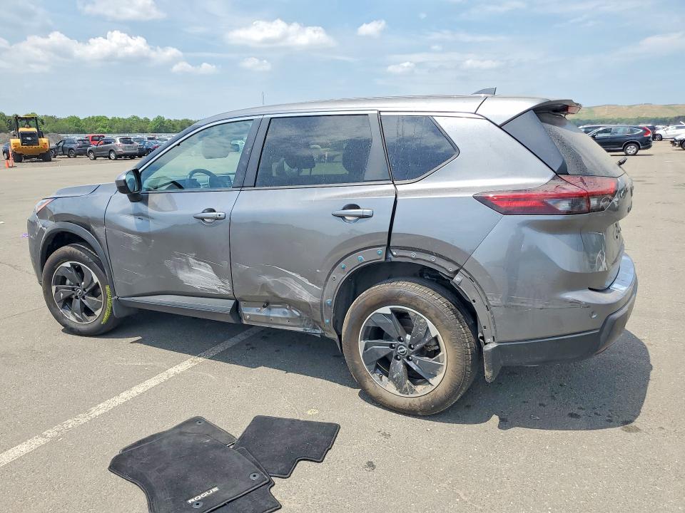 2026 Nissan VIN JN8BT3BB5TW372245 COPART salvage auction — SIDE, Ny - Mv-907A Salvage Certificate, sold $5,100 on 2026-07-13 (photo 2)