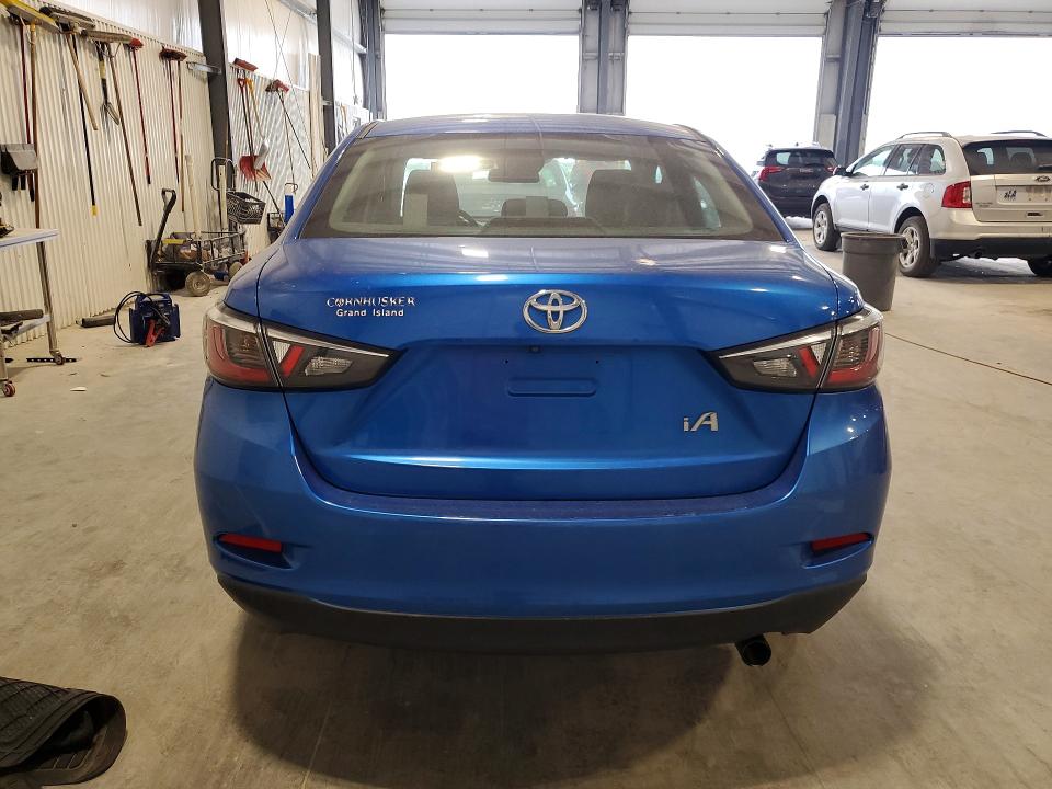 2017 Toyota Yaris VIN 3MYDLBYV1HY185392 COPART salvage auction — FRONT END, Ne - Cert Of Title-Salvage, sold $1,700 on 2026-07-09 (photo 6)
