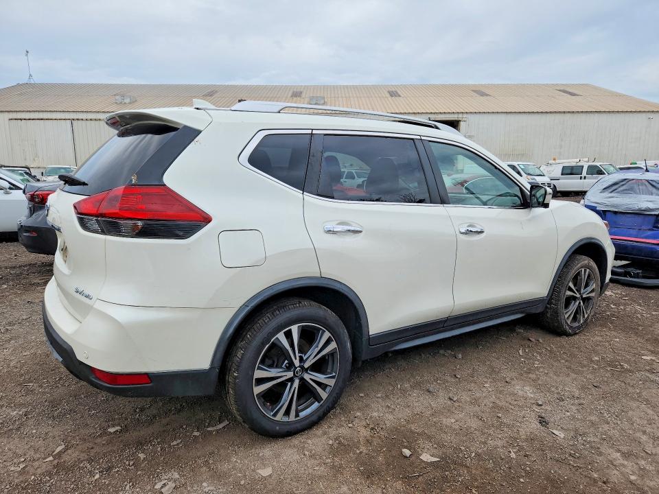 2019 Nissan VIN JN8AT2MV3KW392330 COPART salvage auction — FRONT END, Pa - Certificate Of Salvage, sold $6,100 on 2026-07-13 (photo 3)