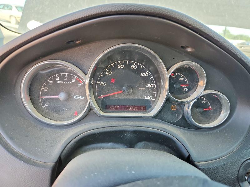 2010 Pontiac G6 VIN 1G2ZA5EKXA4160171 COPART salvage auction — FRONT END, KS - CERT OF TITLE-SALVAGE, sold $375 on 2026-07-22 (photo 9)