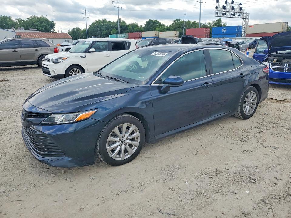 2019 Toyota Camry VIN 4T1B11HK3KU255007 COPART salvage auction — SIDE, Oh - Cert Of Title-Salvage, sold $5,100 on 2026-07-02 (photo 1)