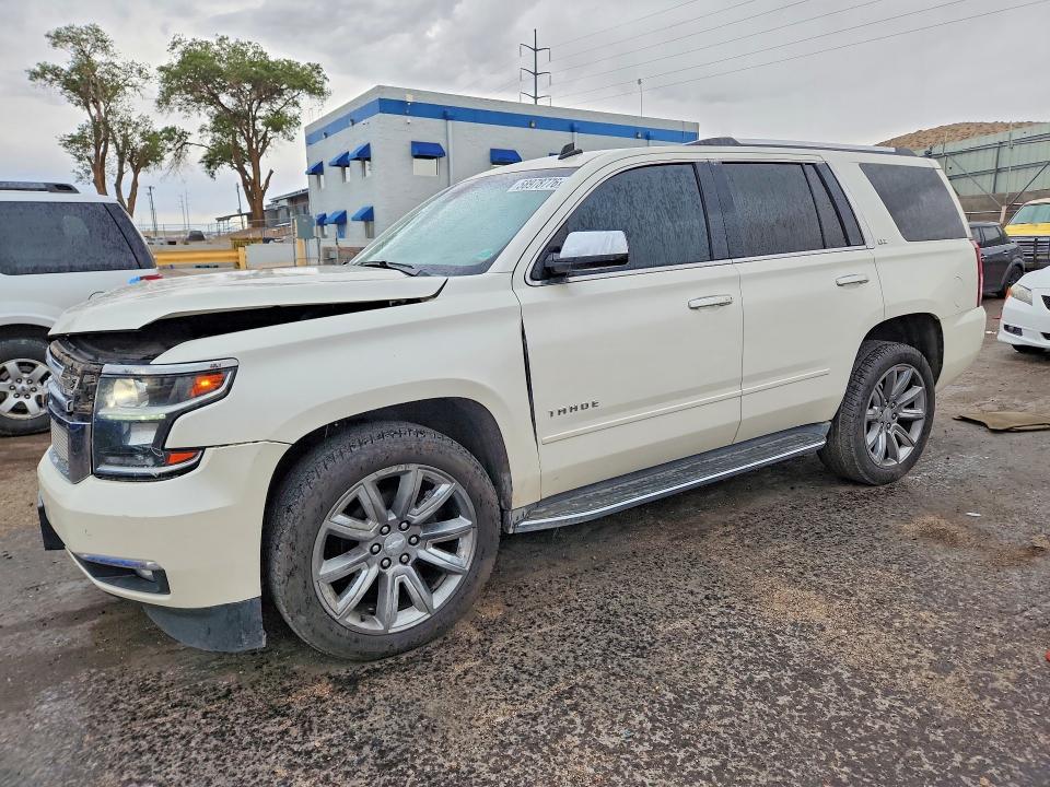 2015 Chevrolet Tahoe VIN 1GNSKCKC8FR213849 — COPART salvage auction photo