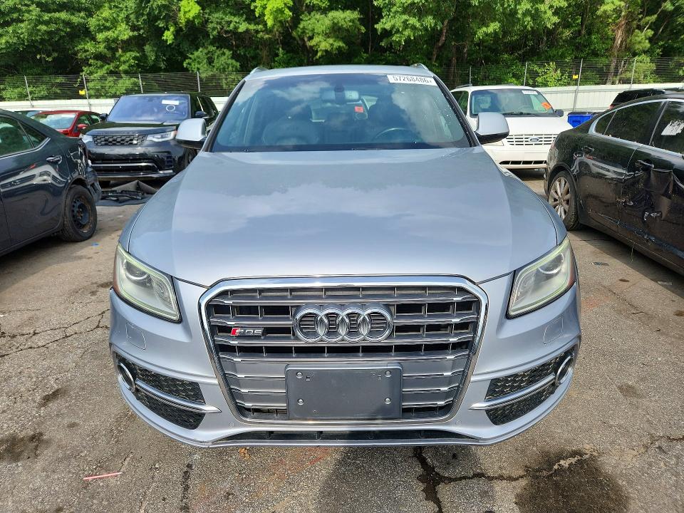2016 Audi VIN WA1CCAFP4GA042779 COPART salvage auction — FRONT END, Ga - Certificate Of Title, sold $2,750 on 2026-07-31 (photo 5)