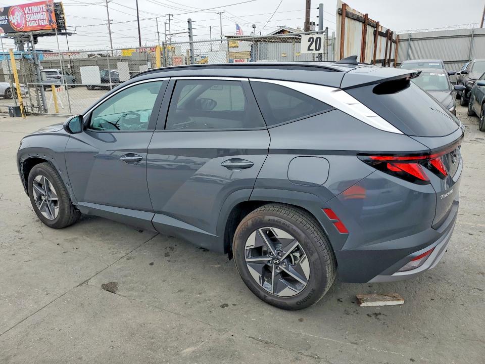 2025 Hyundai Tucson VIN 5NMJB3DE9SH586965 COPART salvage auction — FRONT END, Ca - Salvage Certificate, sold $13,300 on 2026-07-29 (photo 2)