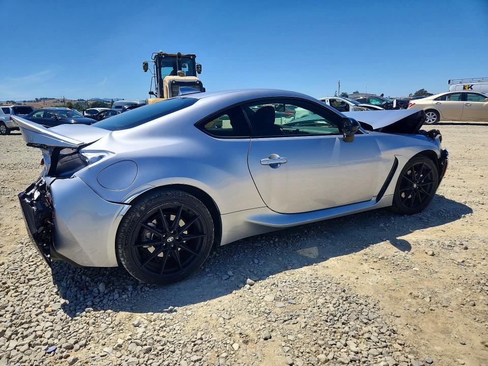 2023 Toyota VIN JF1ZNBE13P9763213 COPART salvage auction — FRONT END, Ca - Salvage Certificate, sold $4,350 on 2026-07-28 (photo 3)