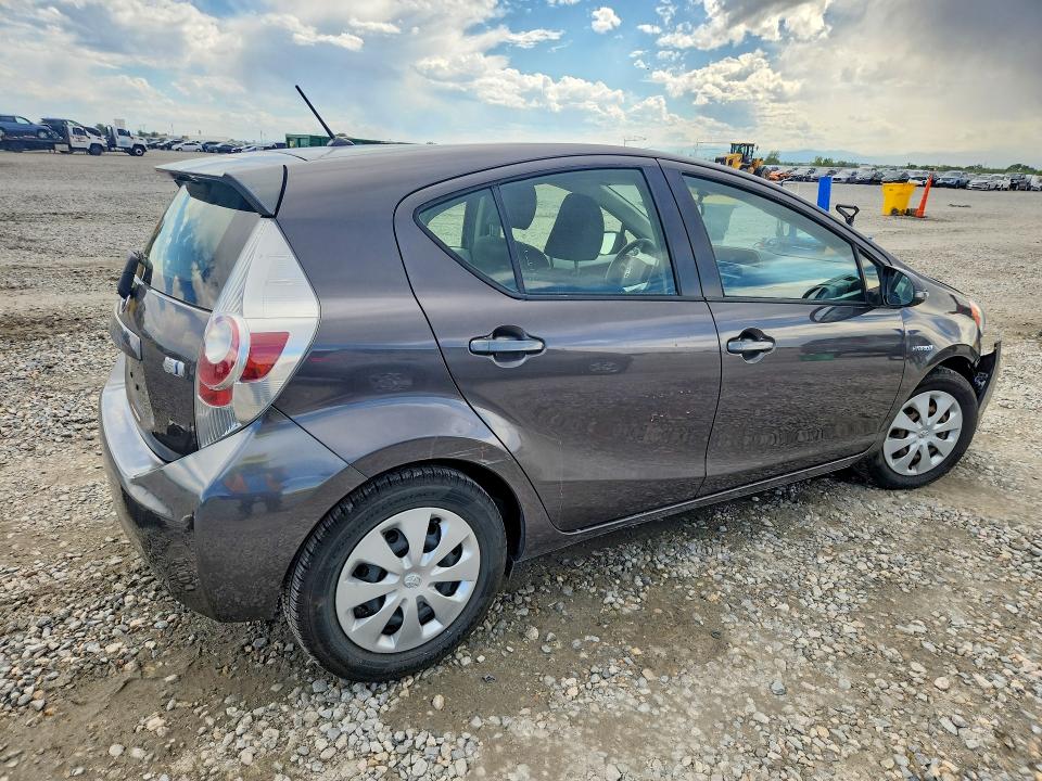 2014 Toyota VIN JTDKDTB33E1060880 COPART salvage auction — FRONT END, CO - PUBLIC - SALVAGE TITLE (P), sold $1,350 on 2026-07-16 (photo 3)