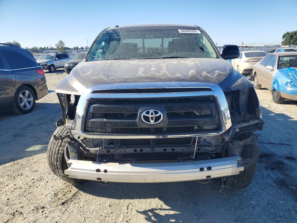 2011 Toyota Tundra VIN 5TFUY5F17BX208118 COPART salvage auction — FRONT END, Ca - Salvage Certificate, sold $6,200 on 2026-07-09 (photo 5)