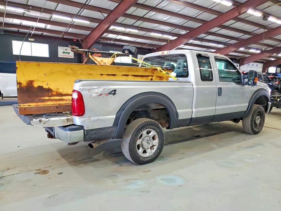 2016 Ford F-250 super duty VIN 1FT7X2B62GEC78290 COPART salvage auction — REAR END, VT - CERTIFICATE OF TITLE, sold $8,300 on 2026-07-16 (photo 3)