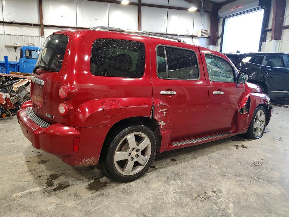 2011 Chevrolet Hhr VIN 3GNBACFU5BS607953 COPART salvage auction — FRONT END, Ky - Cert Of Title-Salvage, sold $350 on 2026-07-09 (photo 3)