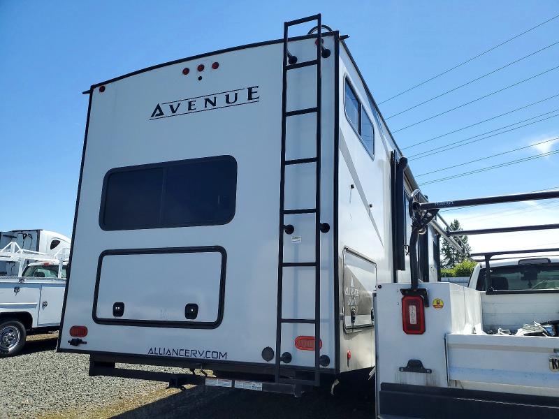 2022 Alliance Avenue VIN 7M5FA4024NC300299 COPART salvage auction — REAR END, OR - SALVAGE TITLE CERTIFICATE, sold $15,000 on 2026-09-10 (photo 4)