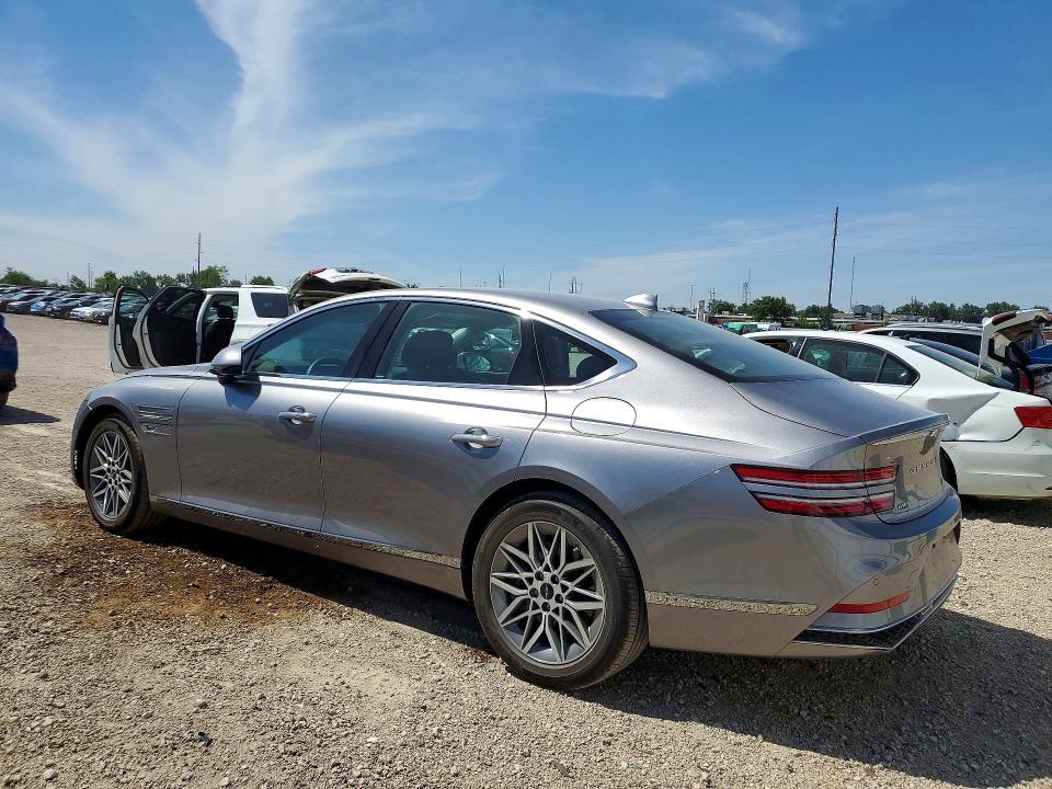 2026 Genesis VIN KMTGA4SC2TU313477 COPART salvage auction — HAIL, Ia - Cert Of Title-Salvage Title, sold $8,100 on 2026-07-29 (photo 2)