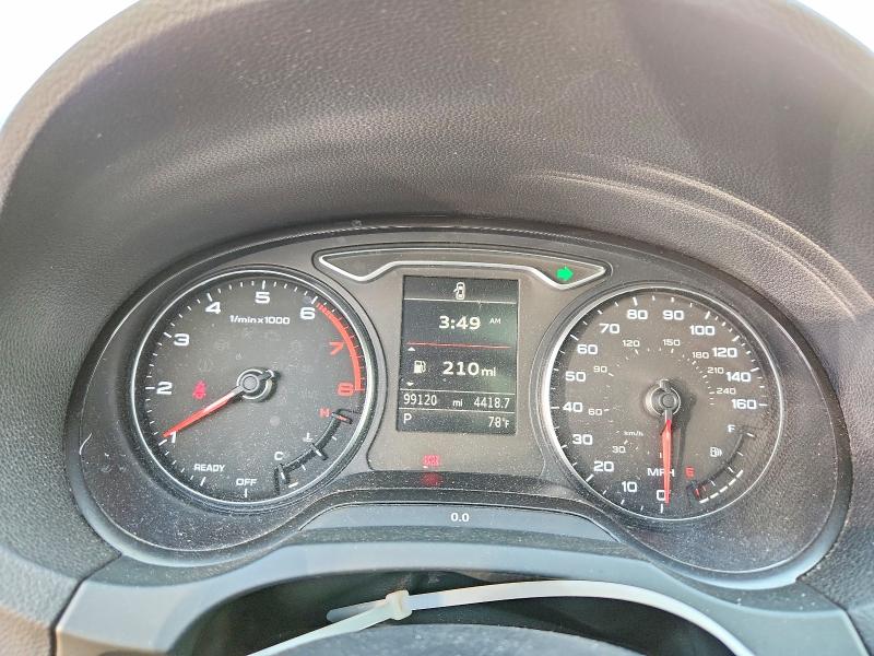2016 Audi VIN WAUE8GFF5G1011600 COPART salvage auction — SIDE, Il - Salvage Certificate, sold $3,650 on 2026-07-16 (photo 9)