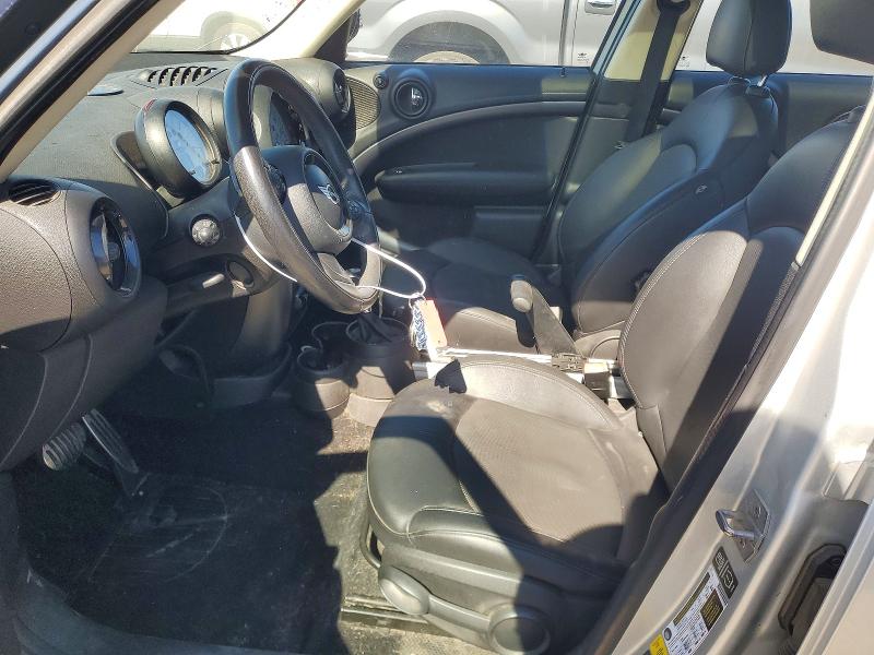 2014 Mini Cooper VIN WMWZC3C58EWP25614 COPART salvage auction — FRONT END, CA - SALVAGE CERTIFICATE, sold $475 on 2026-07-21 (photo 7)