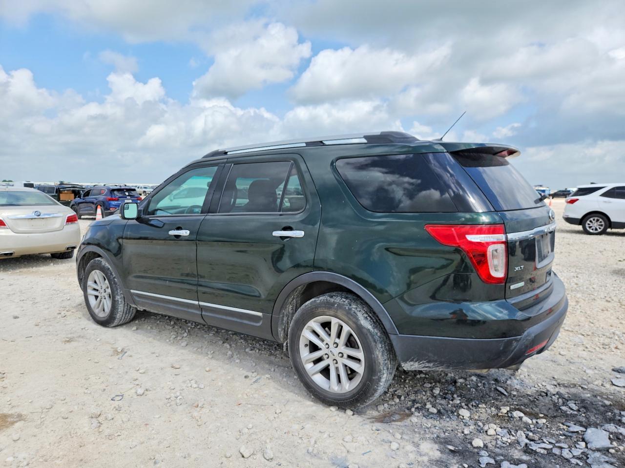 2013 Ford Explorer VIN 1FM5K7D90DGA04057 COPART salvage auction — Front End, TX - SALVAGE VEHICLE TITLE, sold $1,450 on 2026-07-09 (photo 2)