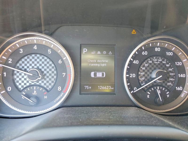 2019 Hyundai Elantra VIN KMHD84LF5KU782613 COPART salvage auction — VANDALISM, CA - SALVAGE CERTIFICATE, sold $2,000 on 2026-07-27 (photo 9)