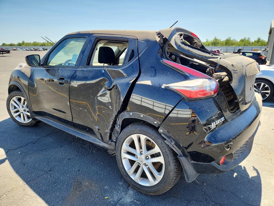2015 Nissan VIN JN8AF5MR5FT509859 COPART salvage auction — SIDE, Ca - Salvage Certificate, sold $275 on 2026-07-27 (photo 2)