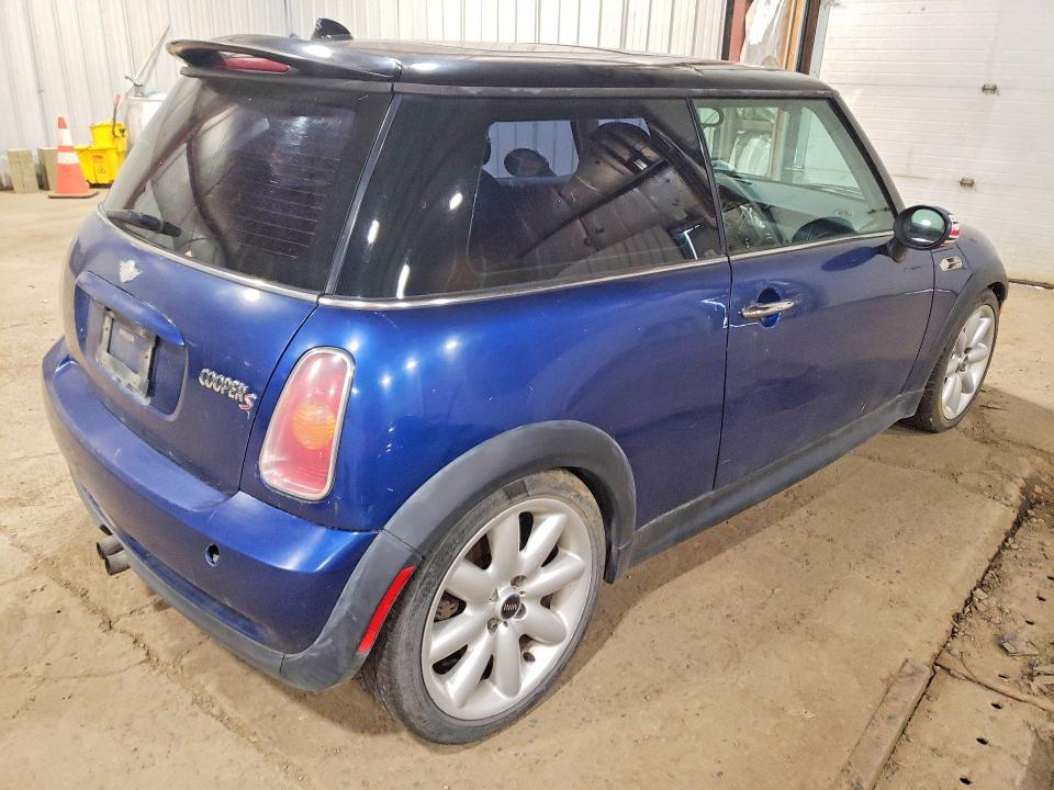 2003 Mini Cooper VIN WMWRE33443TD59783 COPART salvage auction — MECHANICAL, Ak - Certificate Of Vehicle Title, sold $350 on 2026-07-09 (photo 3)