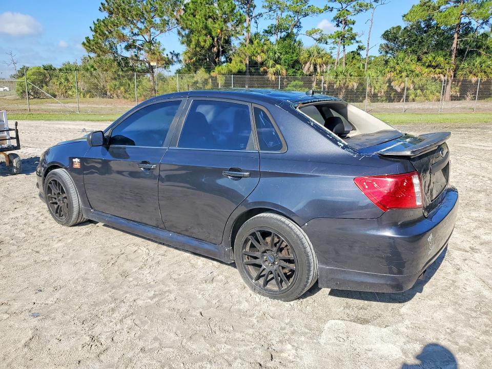 2008 Subaru Impreza VIN JF1GE75688G517139 COPART salvage auction — MECHANICAL, Fl - Cert Of Title-Rebuilt, sold $600 on 2026-07-22 (photo 2)