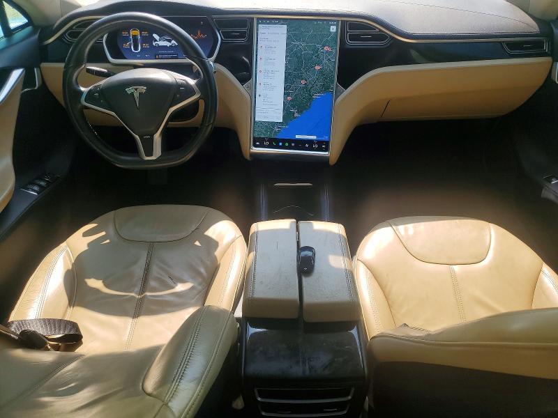 2013 Tesla VIN 5YJSA1AC0DFP10947 COPART salvage auction — SIDE, Mt - Dealer Only Clean Title, sold $825 on 2026-07-31 (photo 8)
