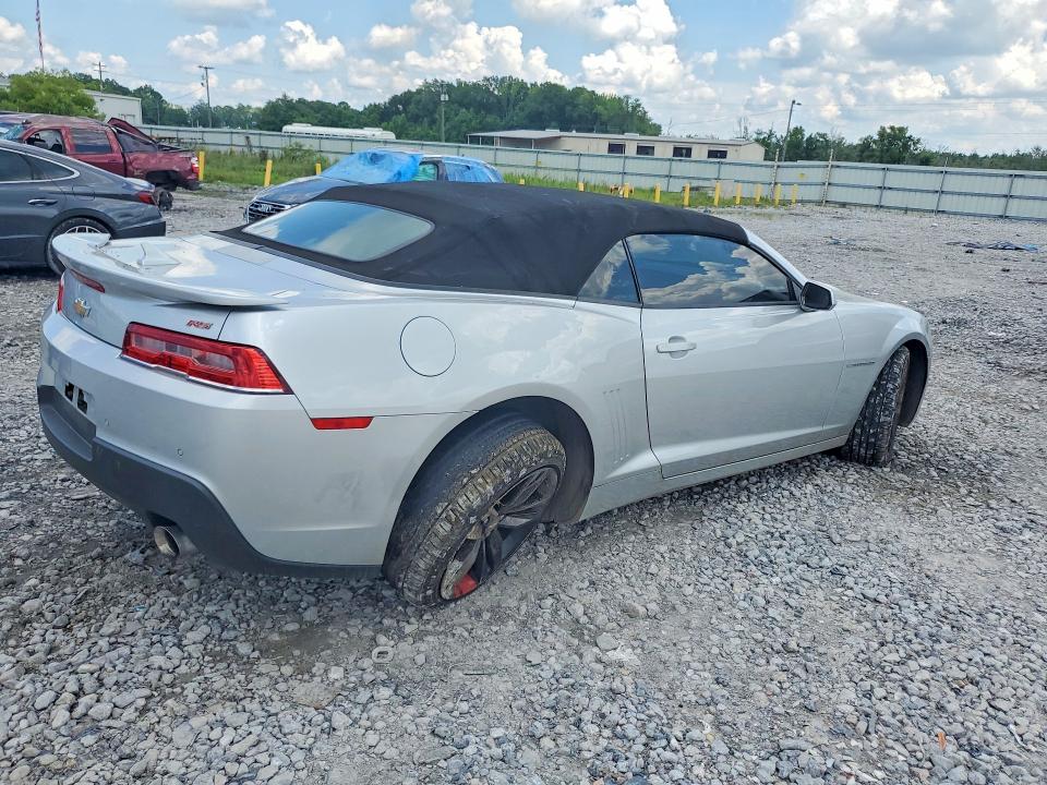 2015 Chevrolet VIN 2G1FF3D33F9251729 COPART salvage auction — REAR END, Al - Cert Of Title-Salvage Title, sold $2,800 on 2026-07-23 (photo 3)