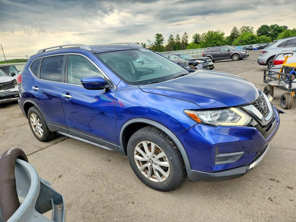 2020 Nissan VIN JN8AT2MV1LW109523 COPART salvage auction — FRONT END, Pa - Certificate Of Salvage, sold $175 on 2026-07-21 (photo 4)