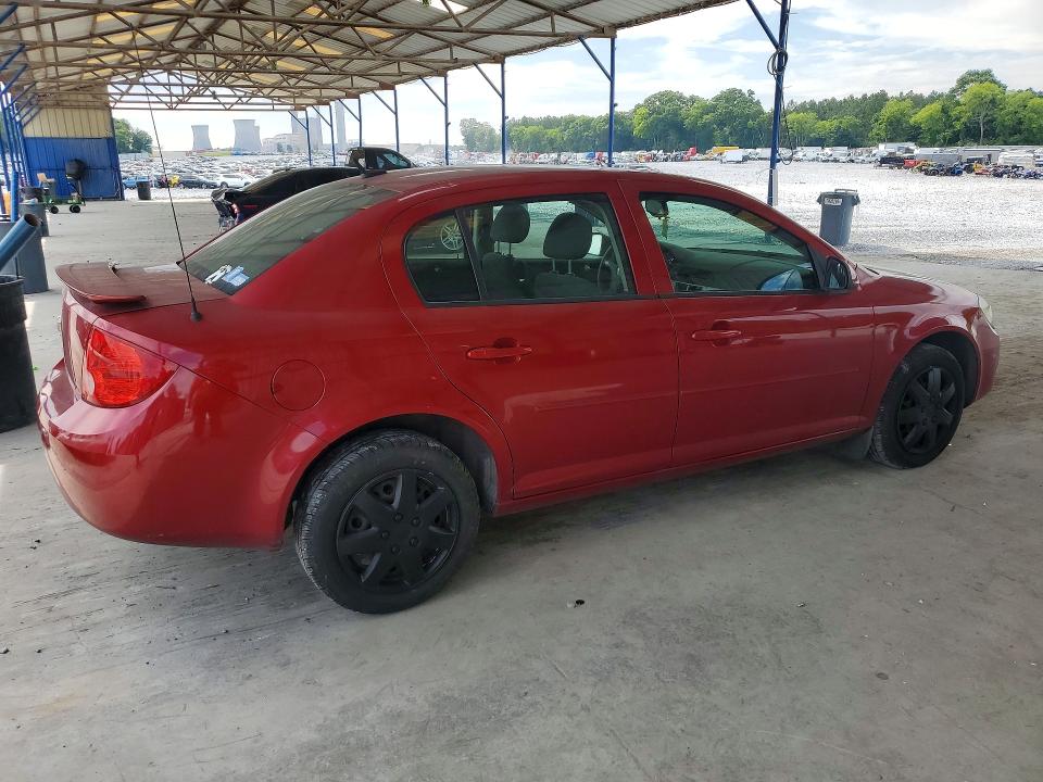 2010 Chevrolet Cobalt VIN 1G1AD5F56A7167960 COPART salvage auction — SIDE, GA - CERT OF TITLE-SALVAGE, sold $250 on 2026-07-09 (photo 3)