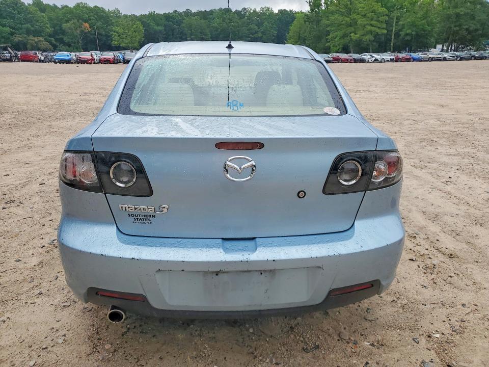 2007 Mazda 3 VIN JM1BK32F271736903 COPART salvage auction — FRONT END, Nc - Salvage Certificate Of Title, sold $275 on 2026-07-31 (photo 6)