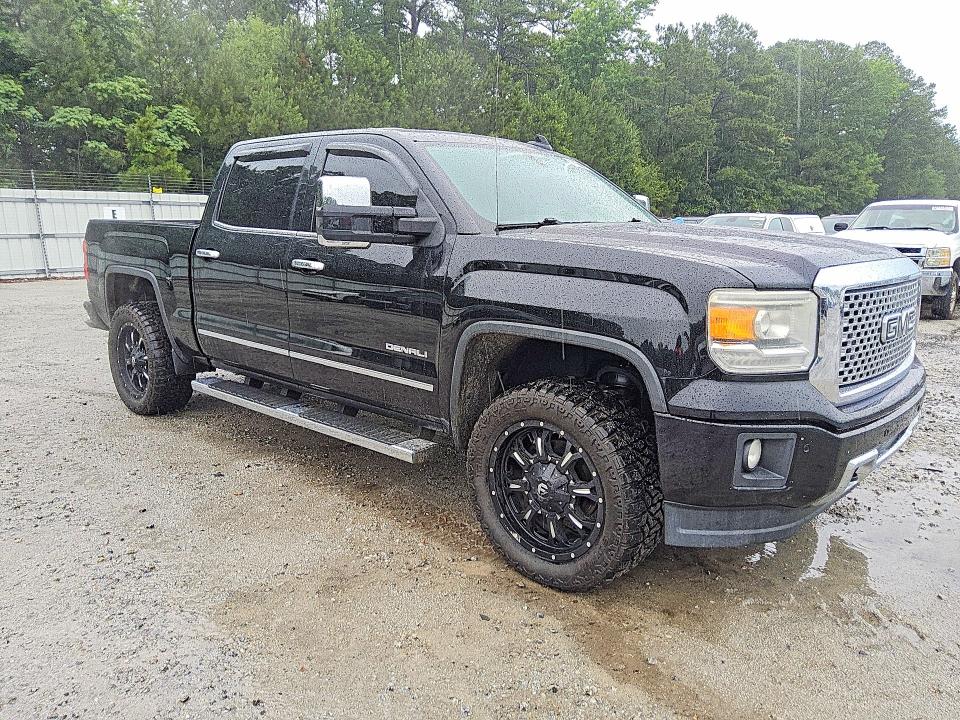 2015 Gmc SIERRA VIN 3GTU2WEC7FG317067 COPART salvage auction — MECHANICAL, GA - CERTIFICATE OF TITLE, sold $4,100 on 2026-07-09 (photo 4)