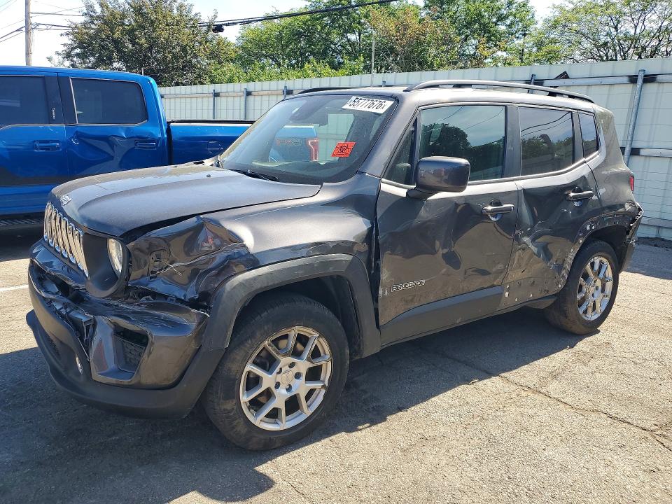 2021 Jeep VIN ZACNJDBB3MPM67709 COPART salvage auction — SIDE, Salvage Title, sold $925 on 2026-08-21 (photo 1)
