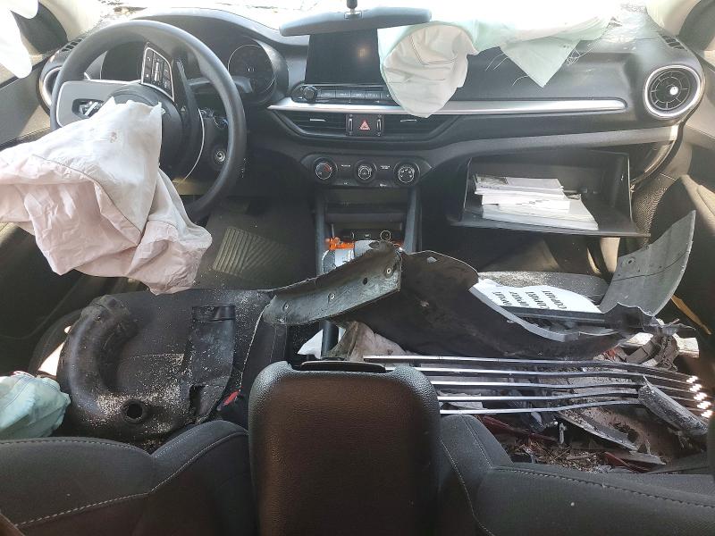 2023 Kia Forte VIN 3KPF24AD5PE566444 COPART salvage auction — FRONT END, Ca - Non-Repairable Vehicle Cert, sold $1,150 on 2026-07-09 (photo 8)