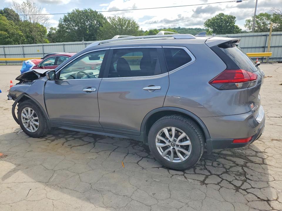 2019 Nissan Rogue VIN KNMAT2MT0KP516154 COPART salvage auction — FRONT END, Salvage Title, sold $625 on 2026-07-22 (photo 2)