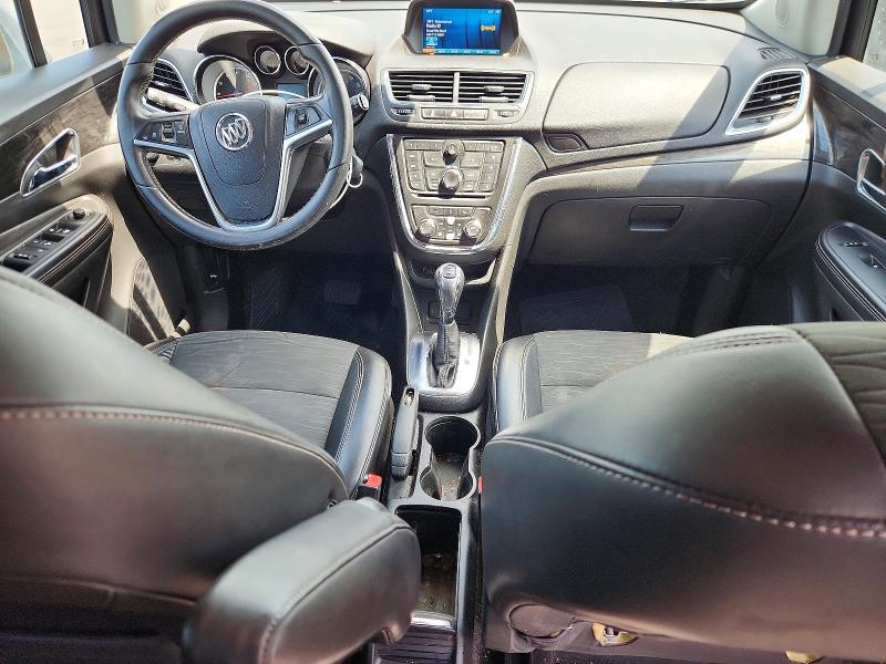 2015 Buick Encore VIN KL4CJFSB3FB042505 COPART salvage auction — UNDERCARRIAGE, Or - Certificate Of Title, sold $1,150 on 2026-07-13 (photo 8)