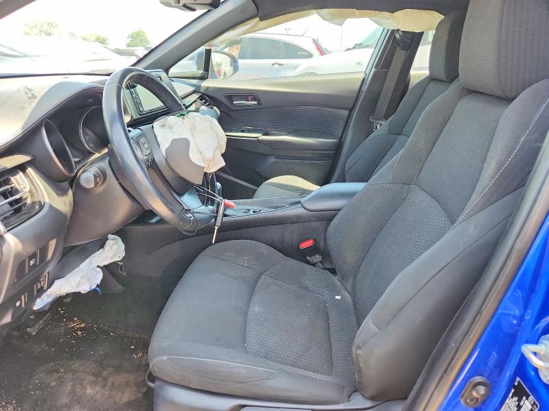 2018 Toyota C-hr VIN NMTKHMBX2JR055503 COPART salvage auction — MINOR DENT/SCRATCHES, In - Certificate Of Title (P), sold $4,400 on 2026-07-09 (photo 7)