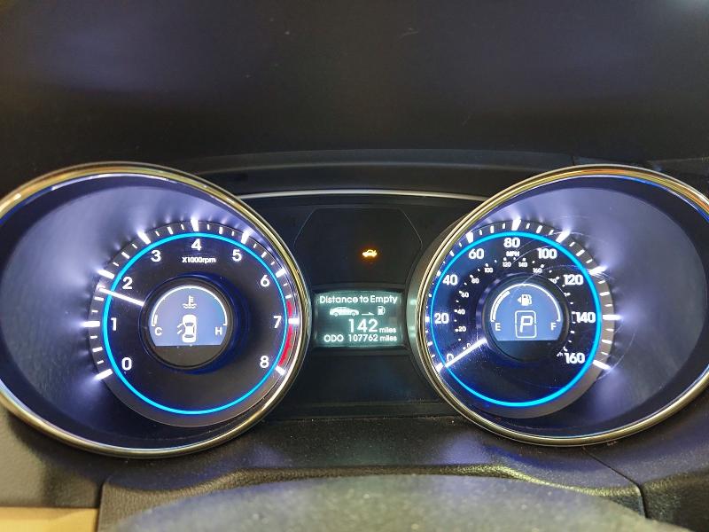 2013 Hyundai Sonata VIN 5NPEC4AB1DH693805 COPART salvage auction — MECHANICAL, Va - Certificate Of Title, sold $650 on 2026-07-17 (photo 9)