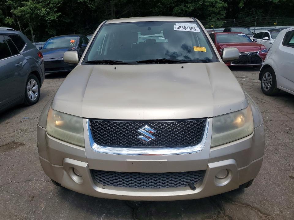 2008 Suzuki Grand vitara VIN JS3TE941784100124 COPART salvage auction — FRONT END, Al - Certificate Of Title (P), sold $625 on 2026-07-11 (photo 5)