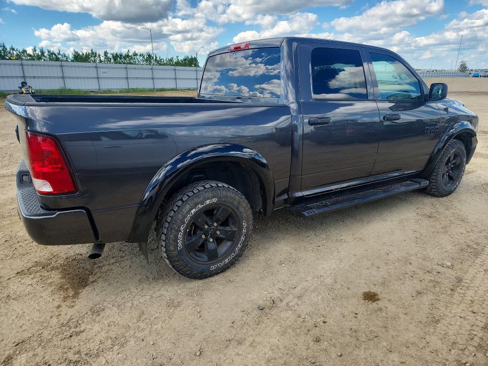 2023 Ram 1500 VIN 3C6RR7KG4PG595481 COPART salvage auction — NORMAL WEAR, Ab - Oop - Active, sold $14,200 on 2026-07-02 (photo 3)