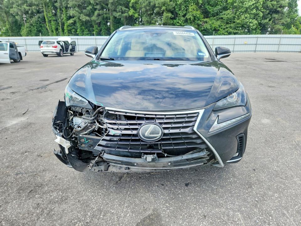 2020 Lexus Nx VIN JTJAARBZ9L2166234 COPART salvage auction — FRONT END, Nc - Salvage Certificate Of Title, sold $6,700 on 2026-07-30 (photo 5)