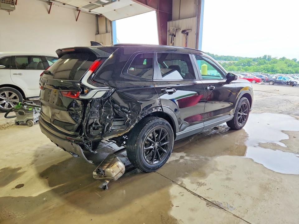 2026 Honda Cr-v VIN 7FARS6H83TE028514 COPART salvage auction — REAR END, Pa - Certificate Of Salvage, sold $20,100 on 2026-07-17 (photo 3)