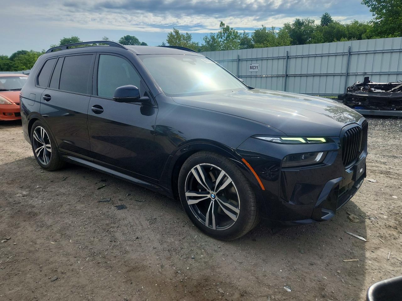 2023 BMW X7 VIN 5UX23EM0XP9P90399 COPART salvage auction — Minor Dent/Scratches, MA - CERTIFICATE OF TITLE, sold $32,000 on 2026-07-01 (photo 4)