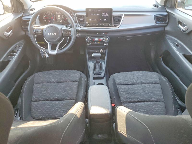 2022 Kia Rio VIN 3KPA24AD5NE433092 COPART salvage auction — SIDE, Sc - Cert Of Title-Salvage, sold $2,800 on 2026-07-10 (photo 8)