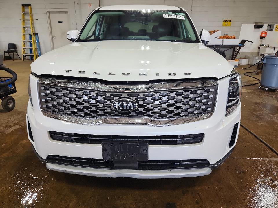 2020 Kia Telluride VIN 5XYP2DHC1LG073066 COPART salvage auction — SIDE, Ct - Cert Of Title-Salvage, sold $2,750 on 2026-07-21 (photo 5)